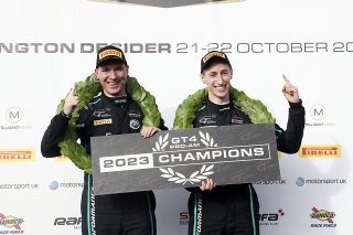 Michael Johnston / Chris Salkeld - Century Motorsport BMW M4 GT4
 | JEP