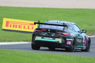 Michael Johnston / Chris Salkeld - Century Motorsport BMW M4 GT4 and Carl Cavers / Lewis Plato - Century Motorsport BMW M4 GT4 
 | SRO Motorsports Group