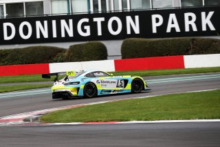 John Ferguson / Raffaele Marciello - RAM Racing Mercedes-AMG GT3 and James Cottingham / Jonny Adam - 2Seas Motorsport Mercedes-AMG GT3 
 | British GT/JEP