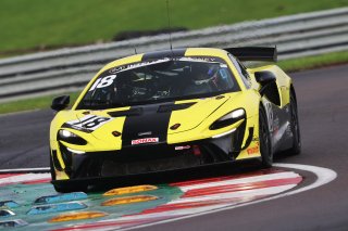 Dan Vaughan / Zac Meakin - Team Parker Racing McLaren Artura GT4 
 | British GT/JEP