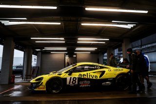 Dan Vaughan / Zac Meakin - Team Parker Racing McLaren Artura GT4 
 | British GT/JEP