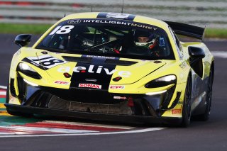 Dan Vaughan / Zac Meakin - Team Parker Racing McLaren Artura GT4
 | British GT/JEP