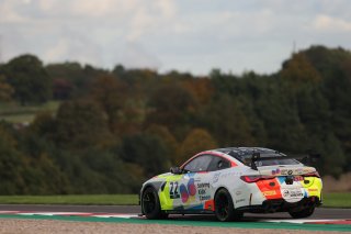 Carl Cavers / Lewis Plato - Century Motorsport BMW M4 GT4 
 | DomGibbonsPhoto