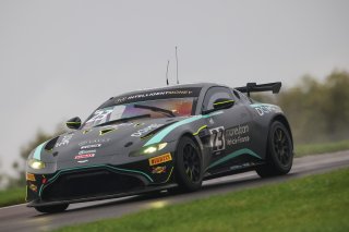 Josh Miller / Seb Hopkins - R Racing Aston Martin Vantage AMR GT4
 | British GT/JEP