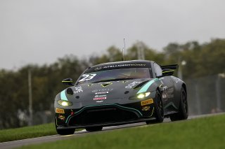 Josh Miller / Seb Hopkins - R Racing Aston Martin Vantage AMR GT4 
 | British GT/JEP
