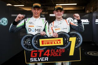 Josh Miller / Seb Hopkins - R Racing Aston Martin Vantage AMR GT4 
 | British GT/JEP