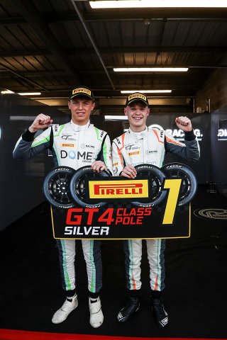 Josh Miller / Seb Hopkins - R Racing Aston Martin Vantage AMR GT4 
 | British GT/JEP