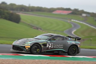 Josh Miller / Seb Hopkins - R Racing Aston Martin Vantage AMR GT4 
 | British GT/JEP
