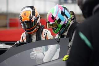 Seb Hopkins - R Racing Aston Martin Vantage AMR GT4
 | British GT/JEP