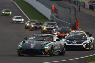 Josh Miller / Seb Hopkins - R Racing Aston Martin Vantage AMR GT4 
 | DomGibbonsPhoto