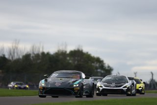 Josh Miller / Seb Hopkins - R Racing Aston Martin Vantage AMR GT4 
 | DomGibbonsPhoto
