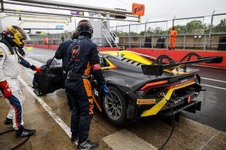 John Seale / Abbie Eaton - Fox Motorsport Lamborghini Huracan GT3 Evo
 | British GT/JEP