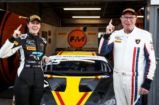 John Seale / Abbie Eaton - Fox Motorsport Lamborghini Huracan GT3 Evo 
 | British GT/JEP