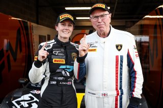 John Seale / Abbie Eaton - Fox Motorsport Lamborghini Huracan GT3 Evo 
 | British GT/JEP
