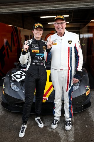 John Seale / Abbie Eaton - Fox Motorsport Lamborghini Huracan GT3 Evo 
 | British GT/JEP