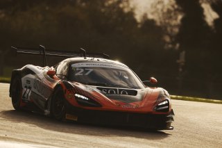 Mark Radcliffe / Rob Bell - Optimum Motorsport McLaren 720S GT3  
 | British GT/JEP