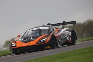 Mark Radcliffe / Rob Bell - Optimum Motorsport McLaren 720S GT3
 | British GT/JEP