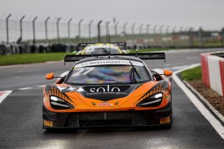 Mark Radcliffe / Rob Bell - Optimum Motorsport McLaren 720S GT3
 | British GT/JEP