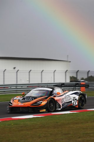 Mark Radcliffe / Rob Bell - Optimum Motorsport McLaren 720S GT3  
 | British GT/JEP