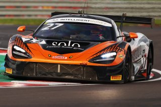 Mark Radcliffe / Rob Bell - Optimum Motorsport McLaren 720S GT3
 | British GT/JEP