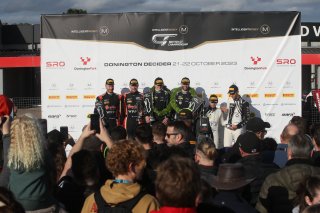 Ian Gough / Tom Wrigley - Race Lab McLaren Artura GT4,  Erik Evans / Matt Cowley - Academy Motorsport Ford Mustang GT4 ,  Josh Rowledge / Aston Millar - DTO Motorsport McLaren Artura GT4 
 | JEP