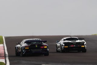 Ron Johnson / Tom Ingram - MKH Racing Aston Martin Vantage AMR GT4 
 | British GT/JEP