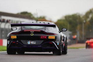 Ron Johnson / Tom Ingram - MKH Racing Aston Martin Vantage AMR GT4 
 | British GT/JEP