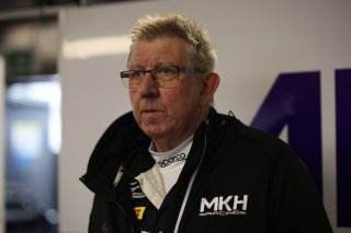 Ron Johnson - MKH Racing Aston Martin Vantage AMR GT4
 | British GT/JEP