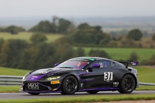 Ron Johnson / Tom Ingram - MKH Racing Aston Martin Vantage AMR GT4 
 | British GT/JEP