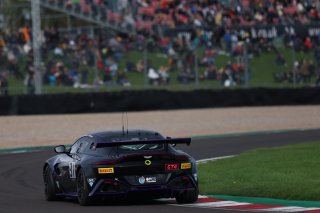 Ron Johnson / Tom Ingram - MKH Racing Aston Martin Vantage AMR GT4 
 | DomGibbonsPhoto