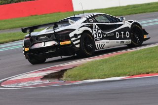 Josh Rowledge / Aston Millar - DTO Motorsport McLaren Artura GT4 
 | British GT/JEP