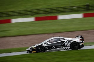 Josh Rowledge / Aston Millar - DTO Motorsport McLaren Artura GT4 
 | British GT/JEP