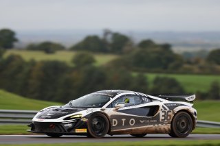 Josh Rowledge / Aston Millar - DTO Motorsport McLaren Artura GT4 
 | British GT/JEP