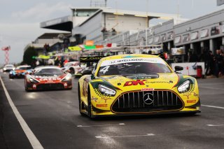 James Cottingham / Philip Ellis - 2Seas Motorsport Mercedes-AMG GT3
 | British GT/JEP