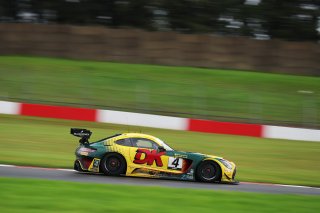 James Cottingham / Philip Ellis - 2Seas Motorsport Mercedes-AMG GT3
 | British GT/JEP