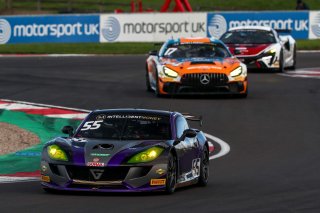 Ben Collins / Thomas Holland - Raceway Motorsport Ginetta G56 GT4 
 | JEP