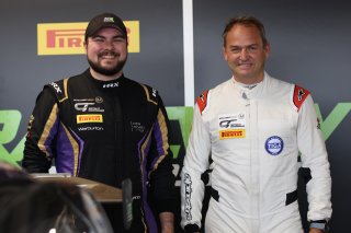 Ben Collins / Thomas Holland - Raceway Motorsport Ginetta G56 GT4
 | British GT/JEP