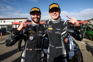 Erik Evans / Matt Cowley - Academy Motorsport Ford Mustang GT4 
 | British GT/JEP
