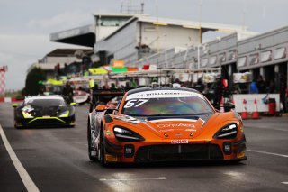 Simon Orange / Michael O'Brien - Orange Motorsport by JMH McLaren 720S GT3
 | British GT/JEP
