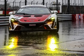 Kavi Jundu / Tom Gamble - Paddock Motorsport McLaren Artura GT4 
 | British GT/JEP