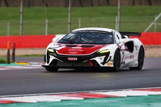Kavi Jundu / Tom Gamble - Paddock Motorsport McLaren Artura GT4 
 | British GT/JEP