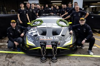 Mark Sansom / Will Tregurtha - Barwell Motorsport Lamborghini Huracan GT3 Evo 
 | British GT/JEP