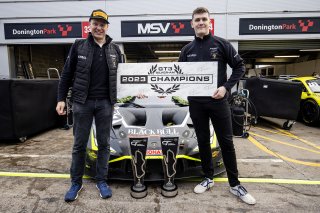 Mark Sansom / Will Tregurtha - Barwell Motorsport Lamborghini Huracan GT3 Evo 
 | British GT/JEP