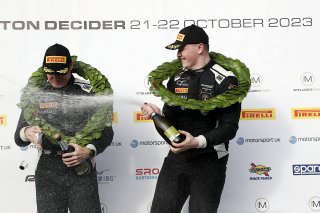 Mark Sansom / Will Tregurtha - Barwell Motorsport Lamborghini Huracan GT3 Evo
 | JEP