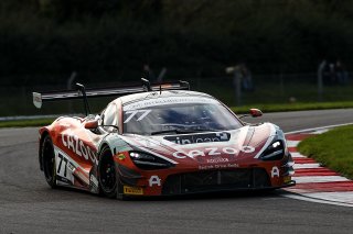 Morgan Tillbrook / Marcus Clutton - Enduro Motorsport McLaren 720S GT3 | British GT/JEP