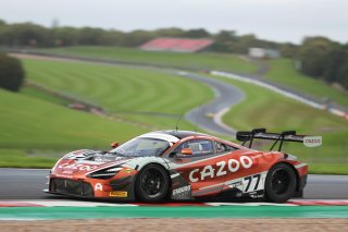 Morgan Tillbrook / Marcus Clutton - Enduro Motorsport McLaren 720S GT3 | British GT/JEP