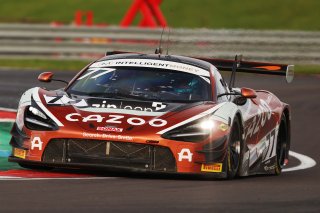 Morgan Tillbrook / Marcus Clutton - Enduro Motorsport McLaren 720S GT3 | British GT/JEP