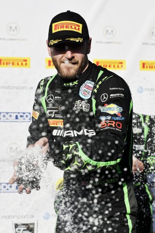 Sam Neary - Team Abba Racing Mercedes-AMG GT3 
 | JEP