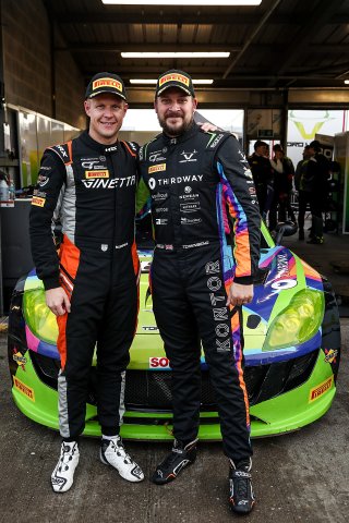 James Townsend / Mike Simpson - Toro Verde Ginetta G56 GT4 
 | British GT/JEP