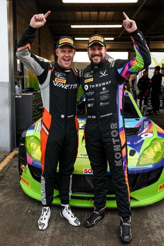 James Townsend / Mike Simpson - Toro Verde Ginetta G56 GT4 
 | British GT/JEP